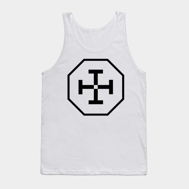 Libria Flag Emblem Tank Top by Meta Cortex